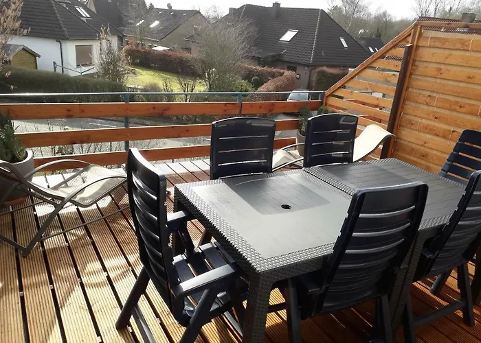 Familienfreundliche Apartment Schortens